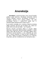 Referāts 'Ēšanas traucējumi', 5.