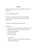 Prakses atskaite 'Izmēģinājumu saimniecības "Vecauce" prakses atskaite', 3.