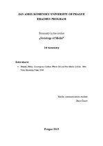 Konspekts 'Convergence Culture. Where Old and New Media Collide', 1.