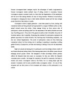 Konspekts 'Convergence Culture. Where Old and New Media Collide', 20.