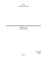 Referāts 'Romas imperatora Vespasiāna ieguldījums Senās Romas mākslā un arhitektūrā', 1.