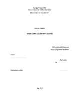 Referāts 'Bezdarbs Baltijas valstīs', 1.