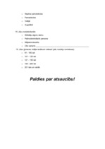 Paraugs 'Anketa', 3.