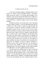 Eseja 'Ar vārdiem vien bieži ir par maz', 1.