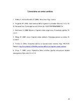 Referāts 'Uzmanības deficīta un hiperaktivitātes sindroms', 20.