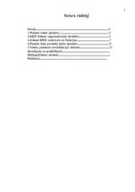 Prakses atskaite 'Prakse Silenes muitas kontroles punktā', 1.