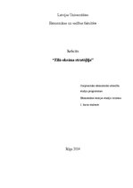 Referāts 'Zilā okeāna stratēģija', 1.