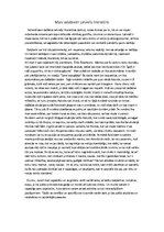 Eseja 'Mani ceļabiedri latviešu literatūrā', 1.