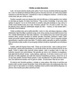 Eseja 'Cilvēks un laiks literatūrā', 1.