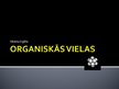 Prezentācija 'Organiskās vielas', 1.