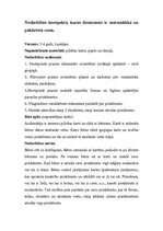 Konspekts 'Nodarbība, kuras dominante ir matemātika un pakārtota runa', 1.