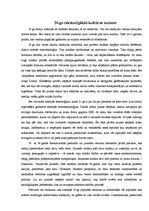 Konspekts '20.gadsimta raksturīgākās kultūras iezīmes', 1.