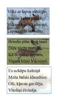 Referāts 'Mežs latviešu folklorā', 7.