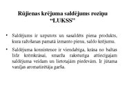 Diplomdarbs 'Kvalitātes kontrole Rūjienas krējuma saldējuma rozīņu "Lukss" ražošanā', 87.