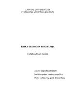Konspekts 'E.Eriksona biogrāfija', 1.