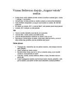 Konspekts 'Vizmas Belševicas dzejoļa "Aizgaist valoda" analīze', 1.