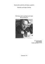 Konspekts 'Ēriks Fromms', 1.