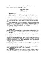 Konspekts 'Book "The Green Years"', 2.