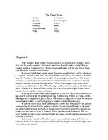 Konspekts 'Book "The Green Years"', 3.