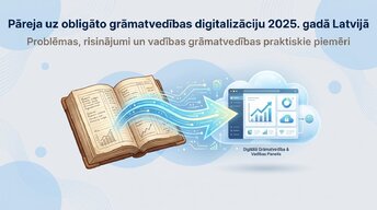 Prezentācija 'Pāreja uz obligāto grāmatvedības digitalizāciju 2025. gadā Latvijā', 1.
