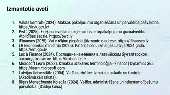 Prezentācija 'Pāreja uz obligāto grāmatvedības digitalizāciju 2025. gadā Latvijā', 13.