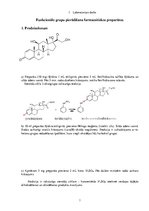 Konspekts 'Funkcionālo grupu pierādīšana farmaceitiskos preparātos', 1.