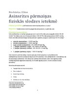 Konspekts 'Asinsrites pārmaiņas fiziskās slodzes ietekmē', 1.