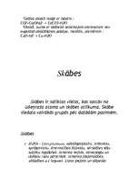 Referāts 'Ķīmija', 4.