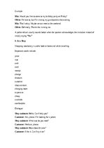 Paraugs 'English – vocabulary and everyday communication', 6.