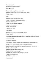 Paraugs 'English – vocabulary and everyday communication', 8.