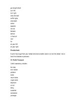 Paraugs 'English – vocabulary and everyday communication', 9.