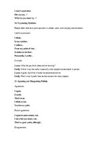 Paraugs 'English – vocabulary and everyday communication', 12.
