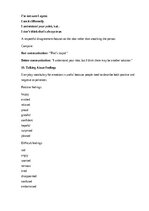 Paraugs 'English – vocabulary and everyday communication', 13.