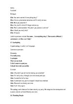 Paraugs 'English – vocabulary and everyday communication', 14.