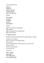 Paraugs 'English – vocabulary and everyday communication', 15.
