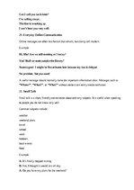 Paraugs 'English – vocabulary and everyday communication', 16.