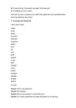 Paraugs 'English – vocabulary and everyday communication', 17.