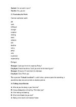 Paraugs 'English – vocabulary and everyday communication', 18.