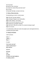 Paraugs 'English – vocabulary and everyday communication', 21.