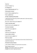 Paraugs 'English – vocabulary and everyday communication', 30.