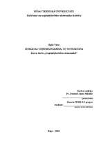 Referāts 'Izmaksas uzņēmējdarbībā, to noteikšana', 1.