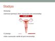 Prezentācija 'Dzemdes ķermeņa jeb endometrija vēzis', 8.