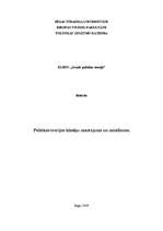 Referāts 'Politikas teorijas klasiķu mantojums un mūsdienas', 1.