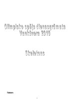 Referāts 'Olimpisko spēļu dienasgrāmata. Skeletons', 1.