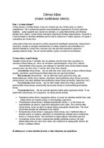 Konspekts 'Cilmes šūnas', 1.