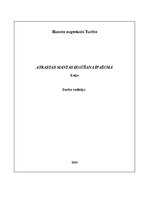 Eseja 'Atrastas mantas iegūšana īpašumā', 1.