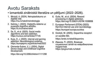 Prezentācija 'Neirobioloģijas pārskats', 15.