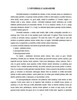 Referāts 'Neverbālās saskarsmes izpausmes', 5.