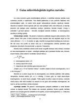 Referāts 'Daugavpils Valsts ģimnāzijas telpu gaisa mikrobioloģiskā pārbaude', 9.