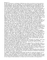 Eseja 'Matthew 5-7', 1.